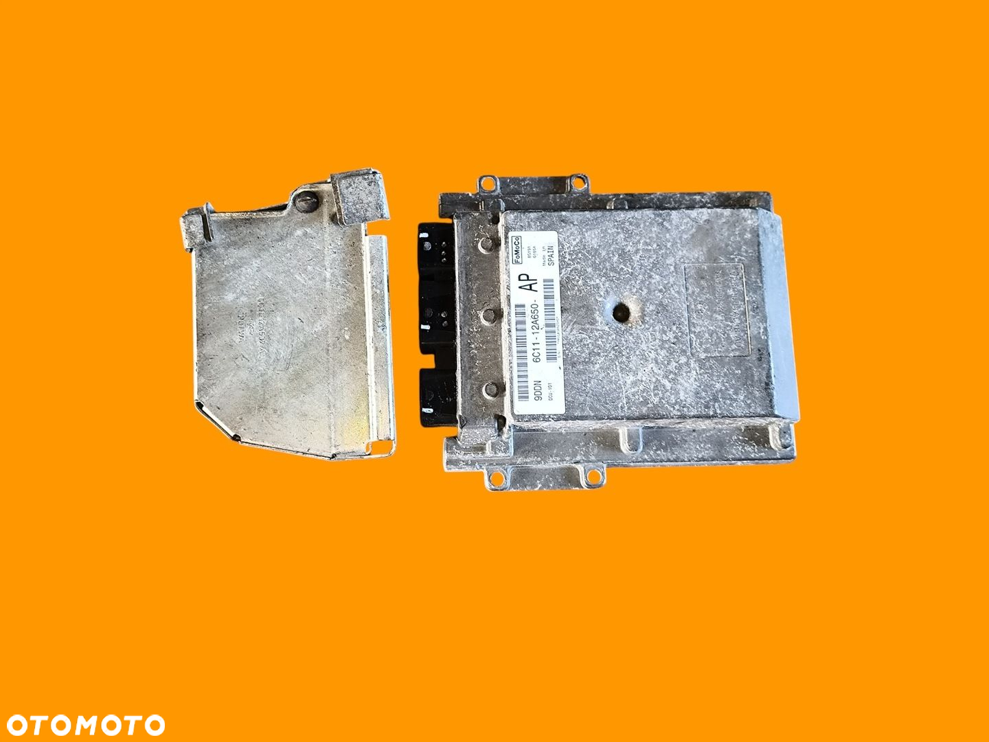 Sterownik Silnika Ford Transit 2.2 TDCI MK7 06-12 6C11-12A650-AP - 7