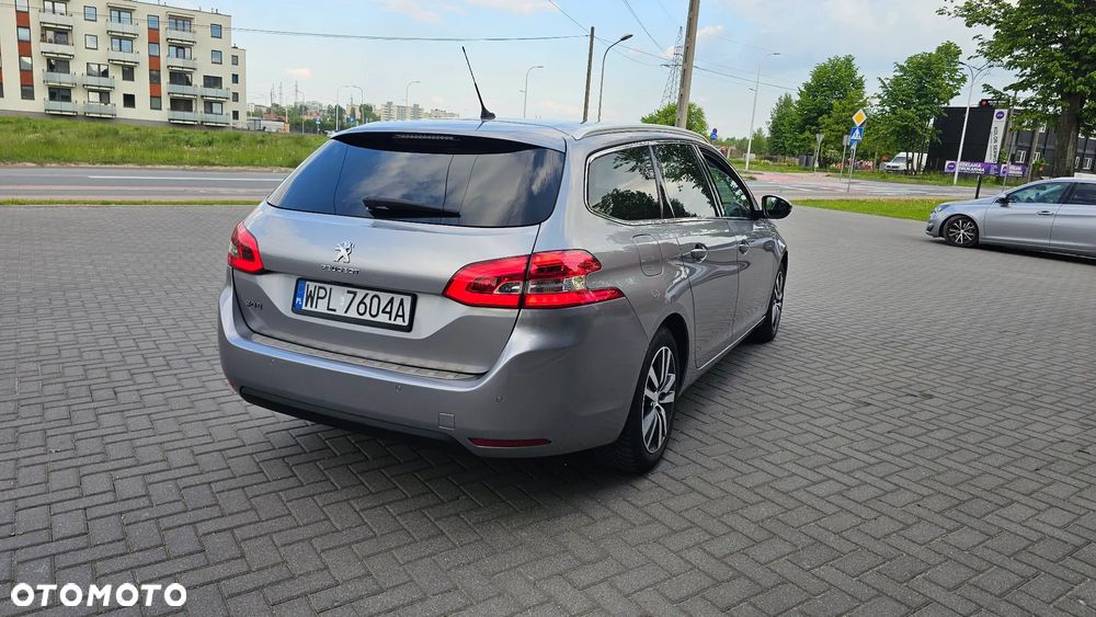 Peugeot 308 1.5 BlueHDi Allure Pack S&S EAT8 - 16