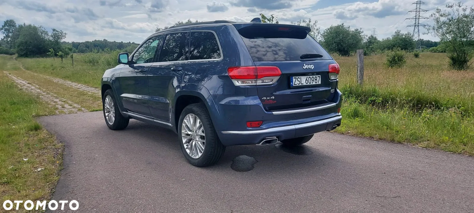 Jeep Grand Cherokee 5.7 V8 HEMI 4WD Automatik Summit - 6