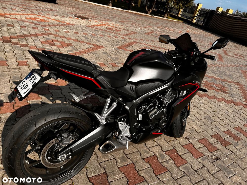 Honda CBR - 4