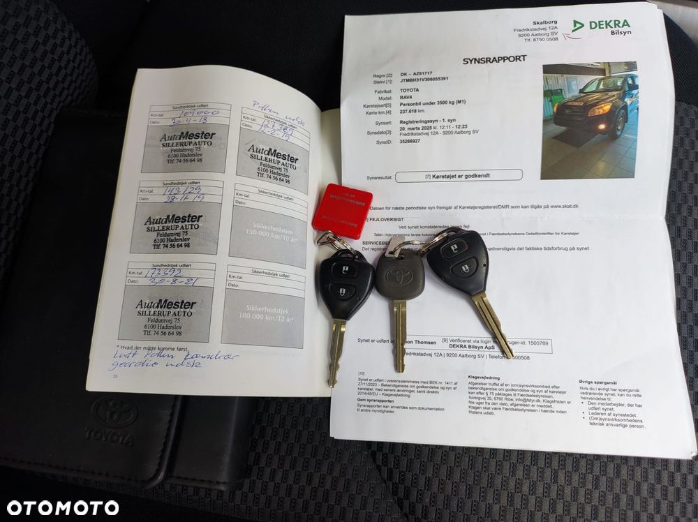 Toyota RAV4 2.0 VVT-i Sol - 11