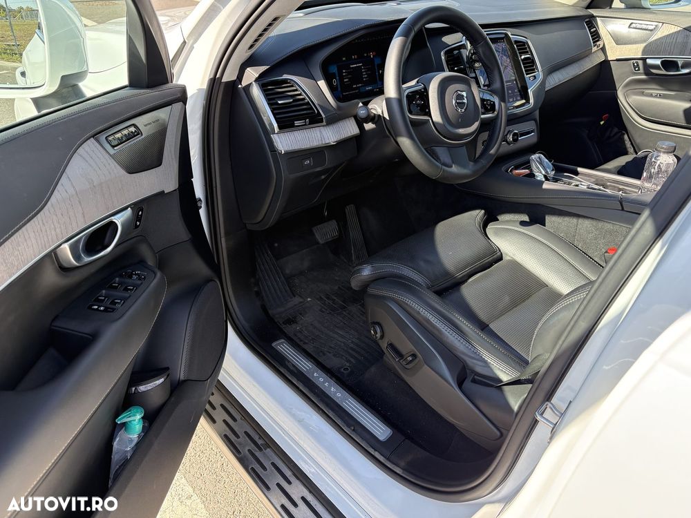 Volvo XC 90 B6 MHEV AWD 7 locuri Ultimate Bright - 11