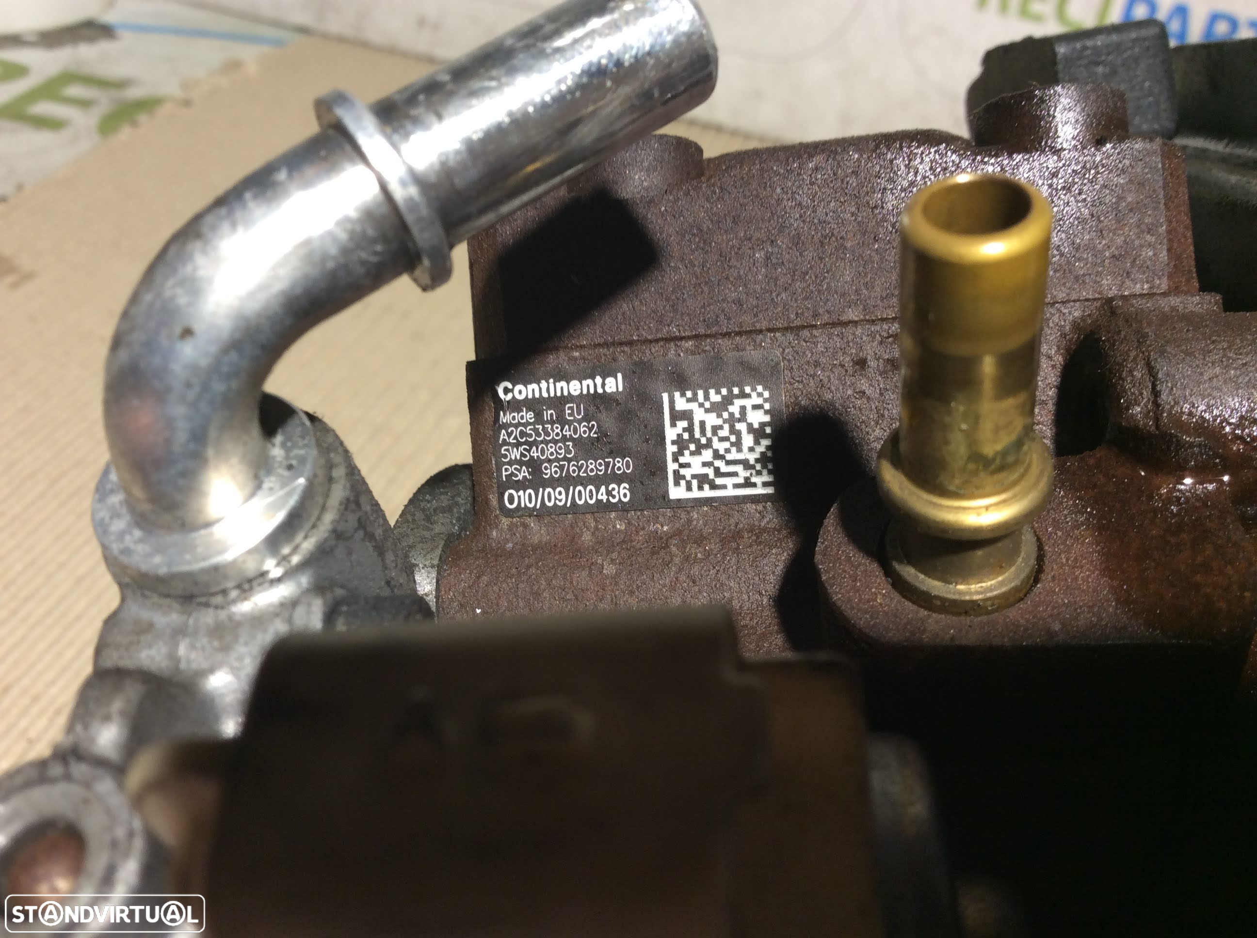 Bomba Alta  Pressão  1.6 HDI - 4