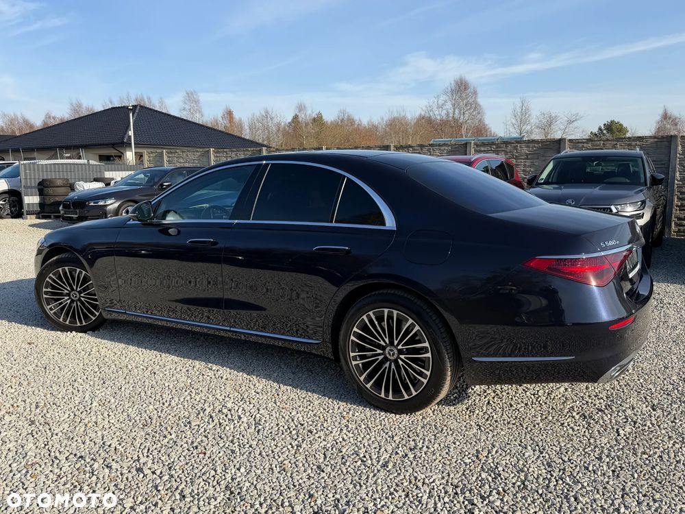 Mercedes-Benz Klasa S 580e 4Matic 9G-TRONIC - 9