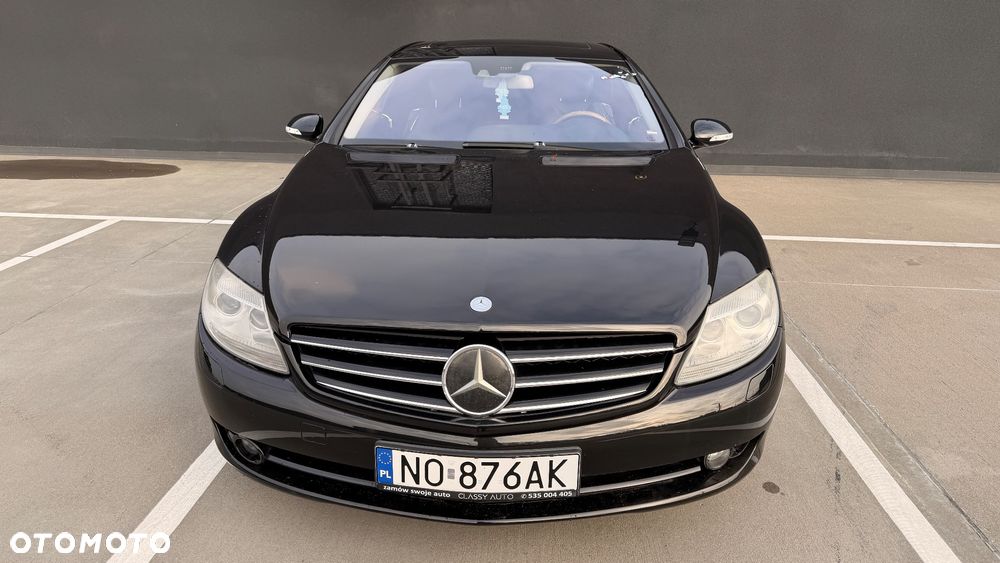 Mercedes-Benz CL 500 7G-TRONIC - 1