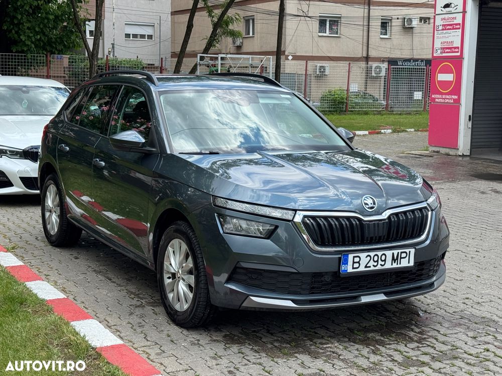 SKODA Kamiq 2021 — imagine 3