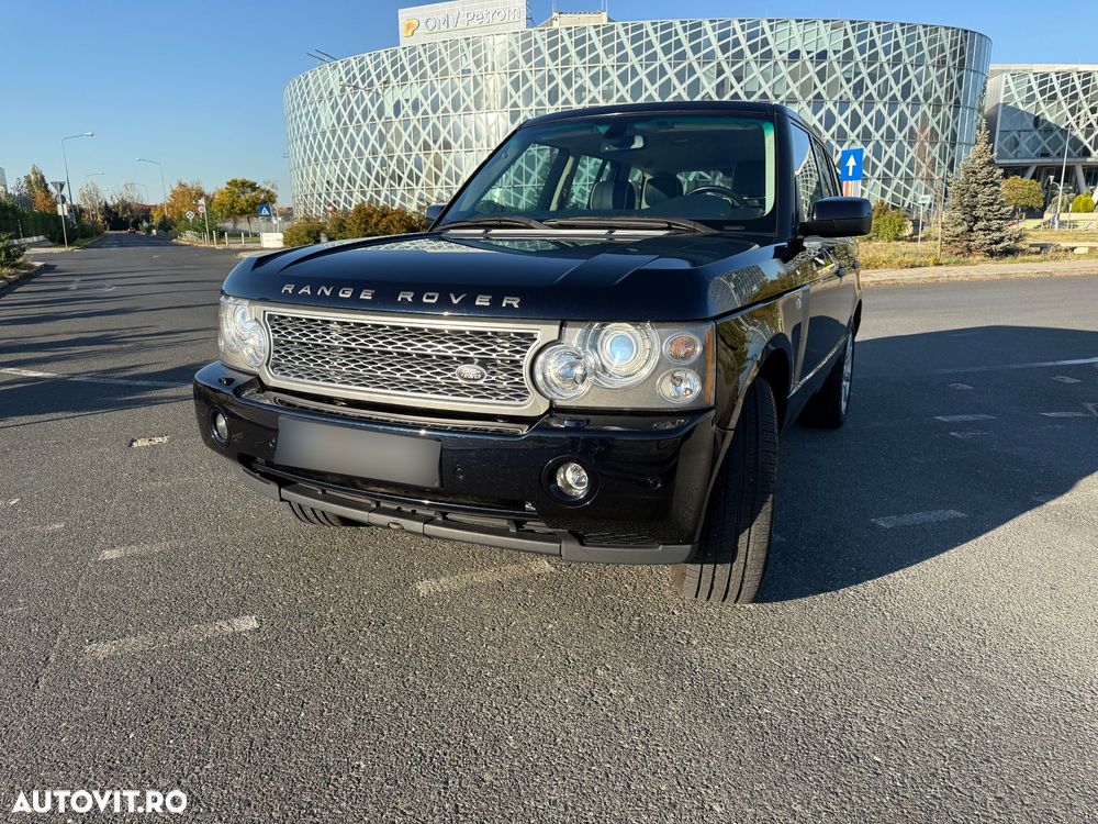 Land Rover Range Rover 4.2 V8 SuperCharged Aut - 8