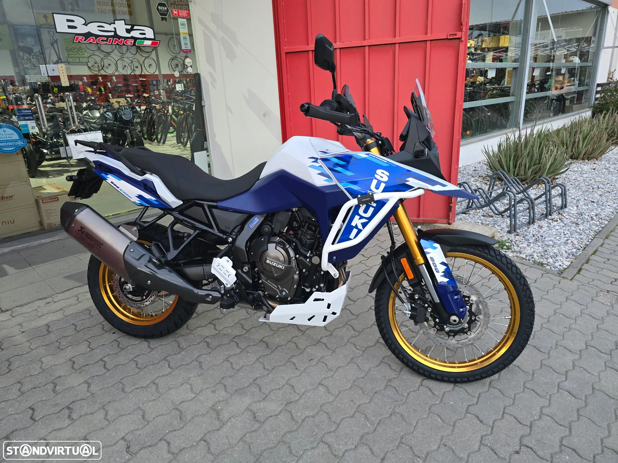 Suzuki DL DL 800 Heritage - 2