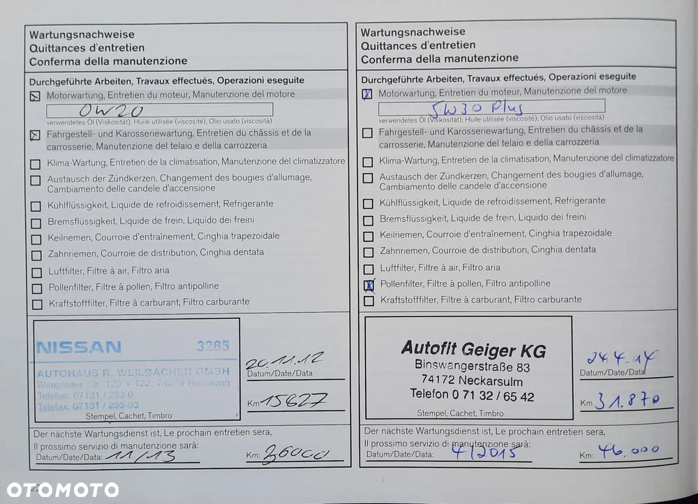 Nissan Micra 1.2 Bild der Frau - 16