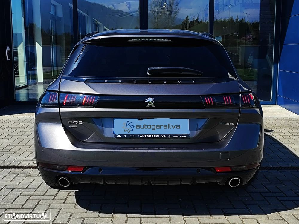 Peugeot 508 SW 1.6 Hybrid GT e-EAT8 - 2