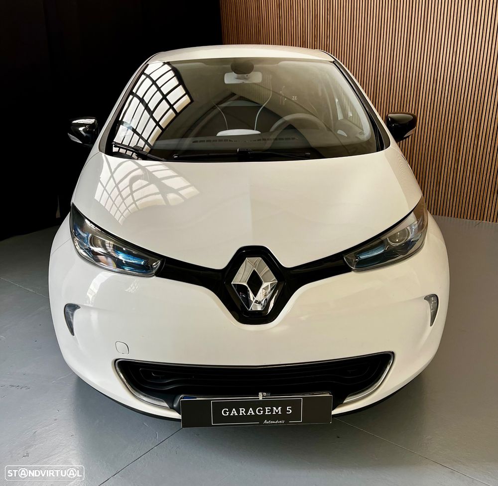 Renault Zoe (c/ Bateria) 22 kwh Life - 3