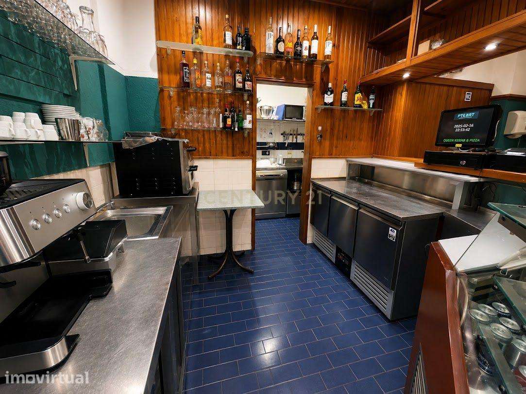 Venda de Loja com Café em Queluz - Sintra - Grande imagem: 5/13