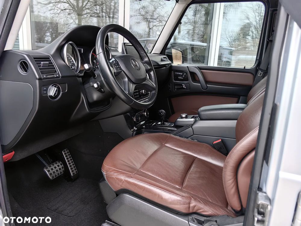 Mercedes-Benz Klasa G 350 BlueTec L - 9