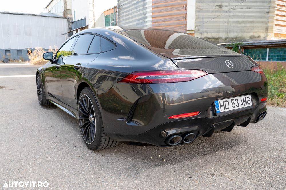 Mercedes-Benz AMG GT 4-door Coupe 43 4Matic+ Speedshift TCT 9G - 8