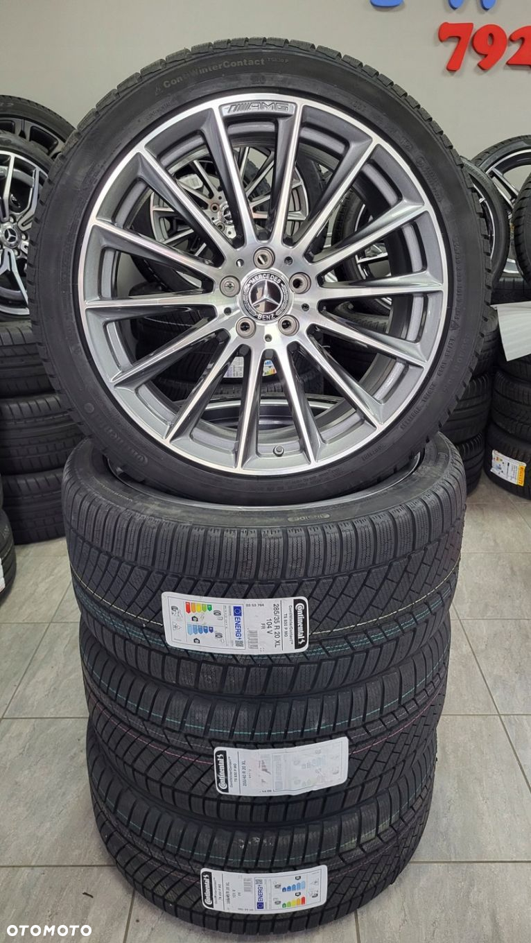 Zimowe 20 ORYGINAŁ MERCEDES S klassa 223 NOWE AMG - 5