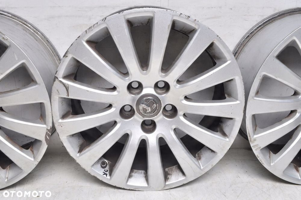 OPEL INSIGNIA A FELGI ALUMINIOWE R18" 8J 5X120 ET42 13235012 - 3