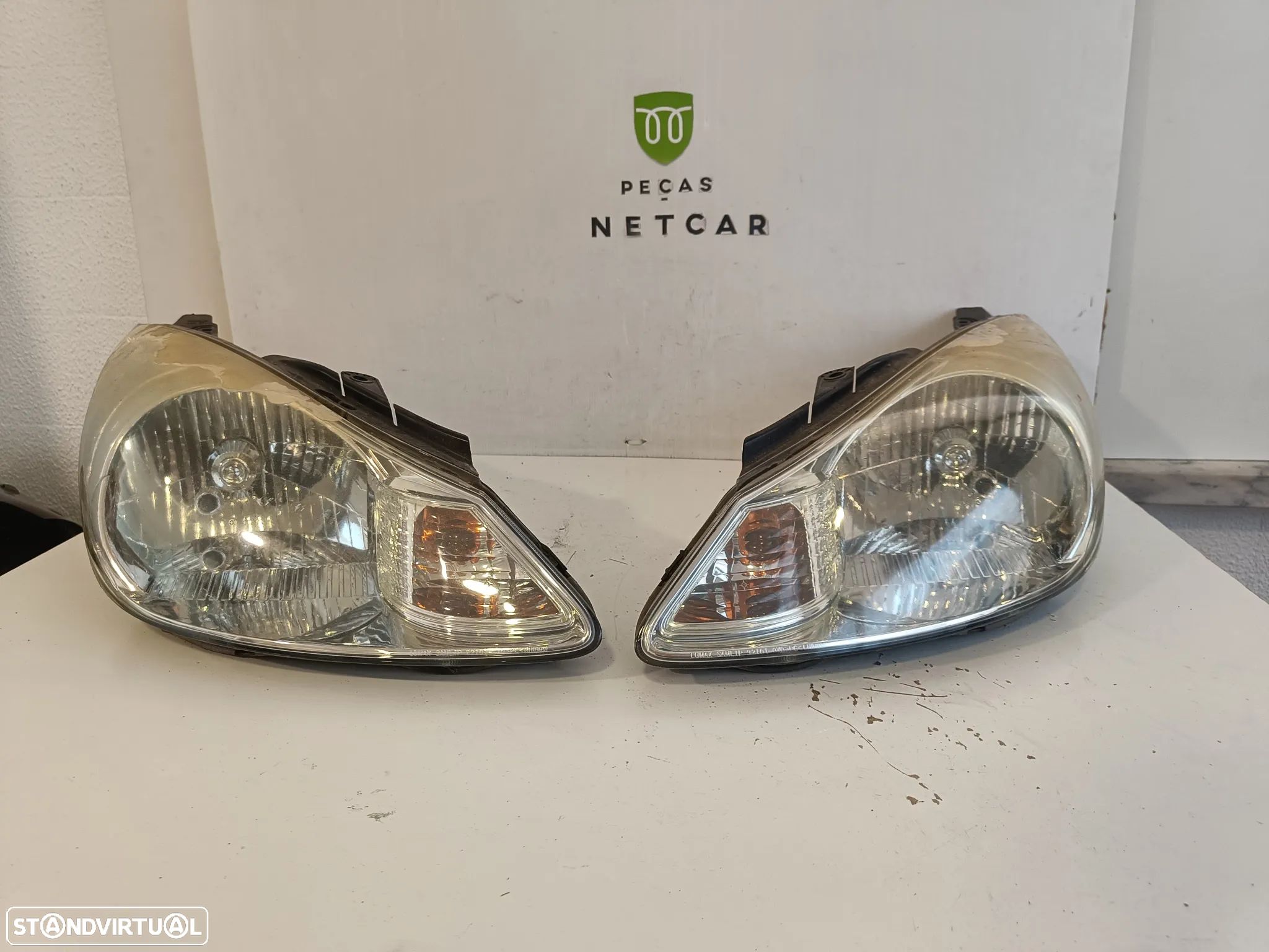Farol óptica Hyundai i10 2009 - 1