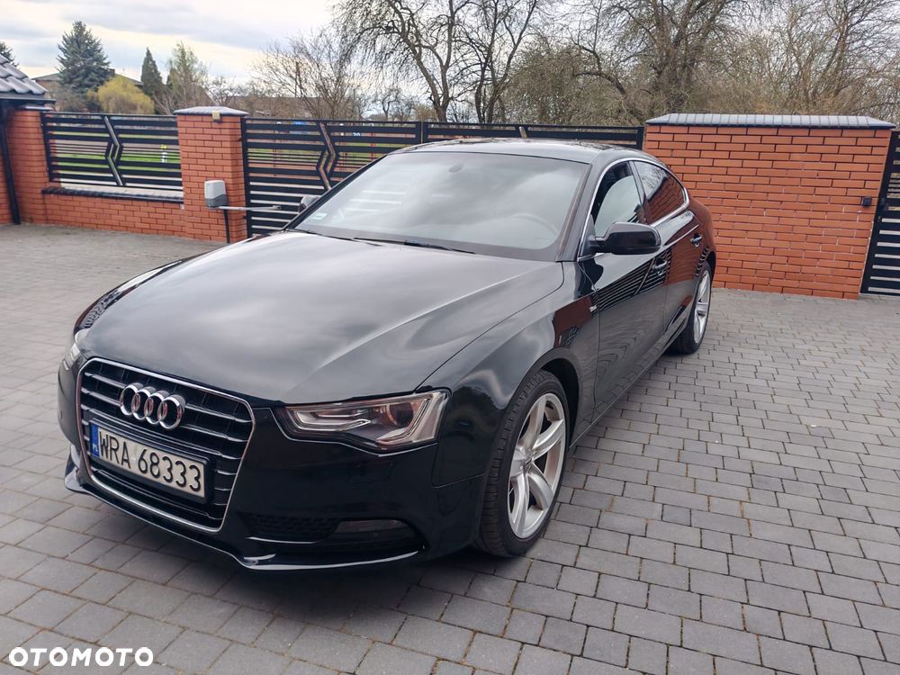 Audi A5 Sportback 2.0 TDI - 1