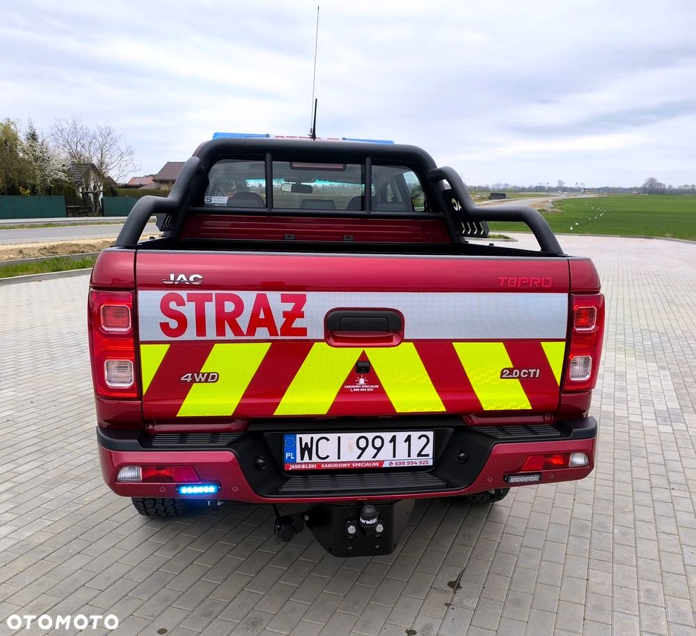 JAC T8 PRO SPECJALNY Strażacki Pożarniczy 4x4 - 8