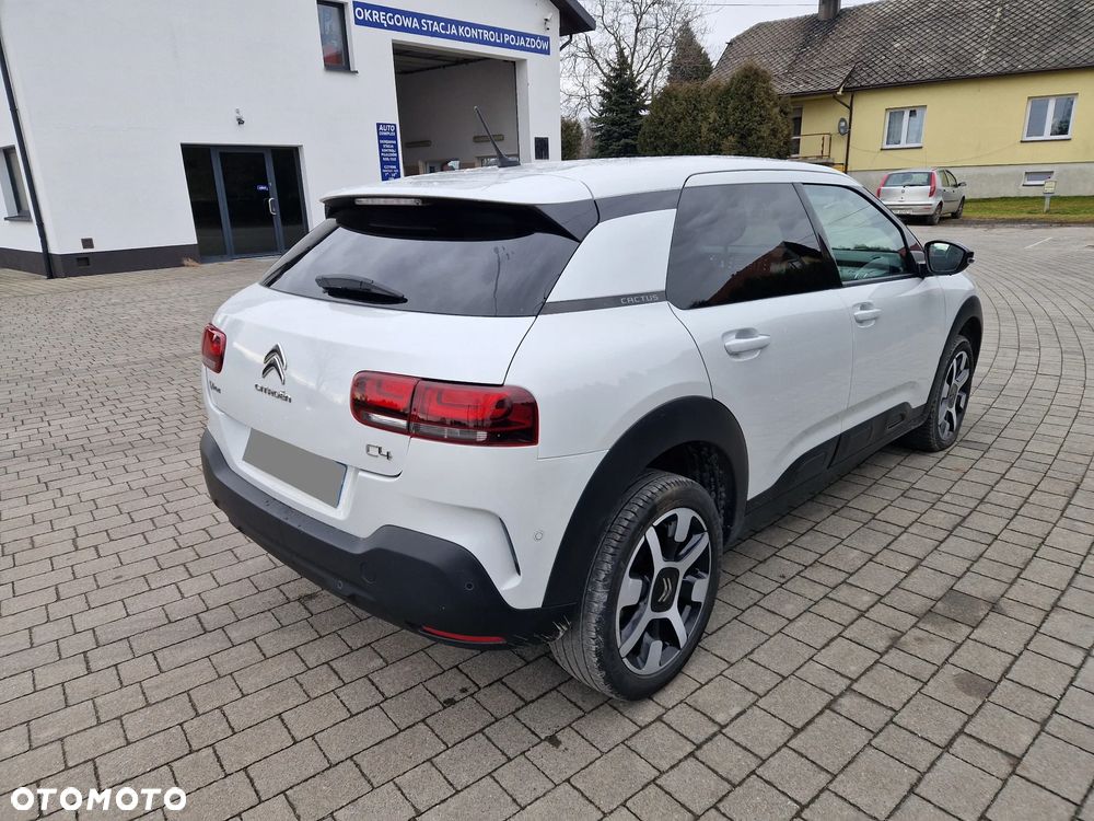 Citroën C4 Cactus BlueHDi 120 Stop&Start EAT6 Origins - 4