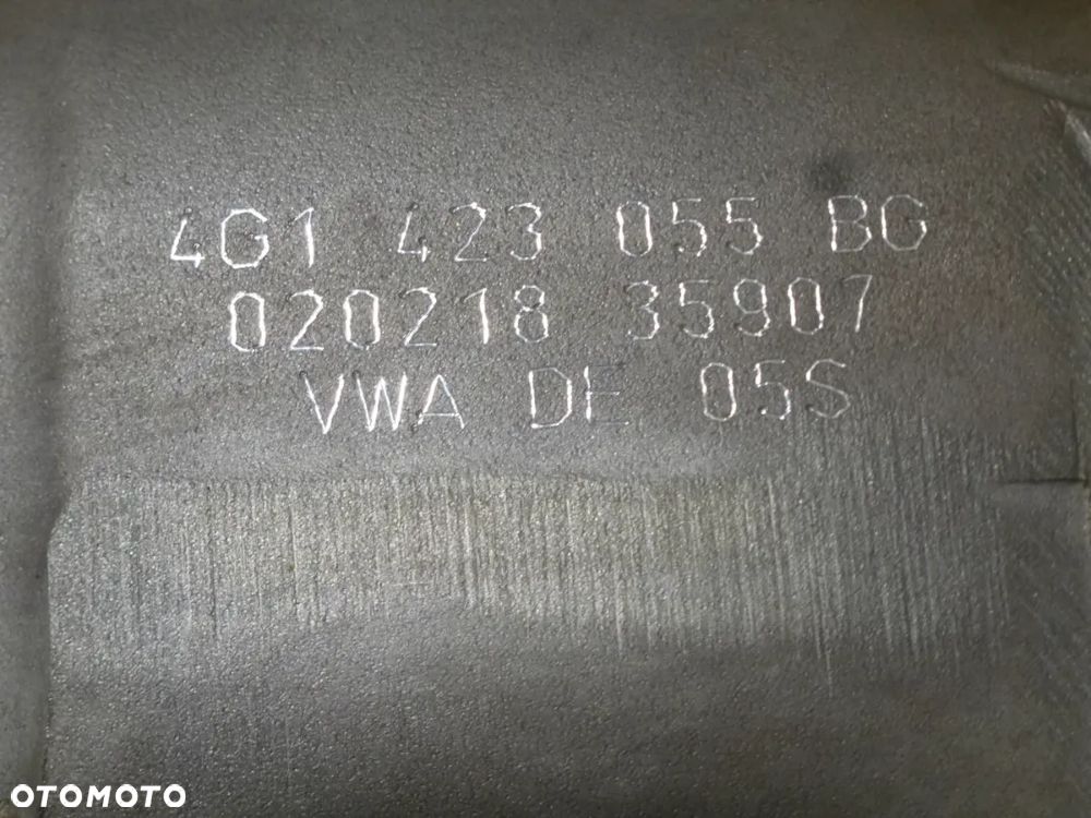 UKŁAD KIEROWNICZY AUDI A6 A7 LIFT 4G0  4G1423055BG gwa! - 3