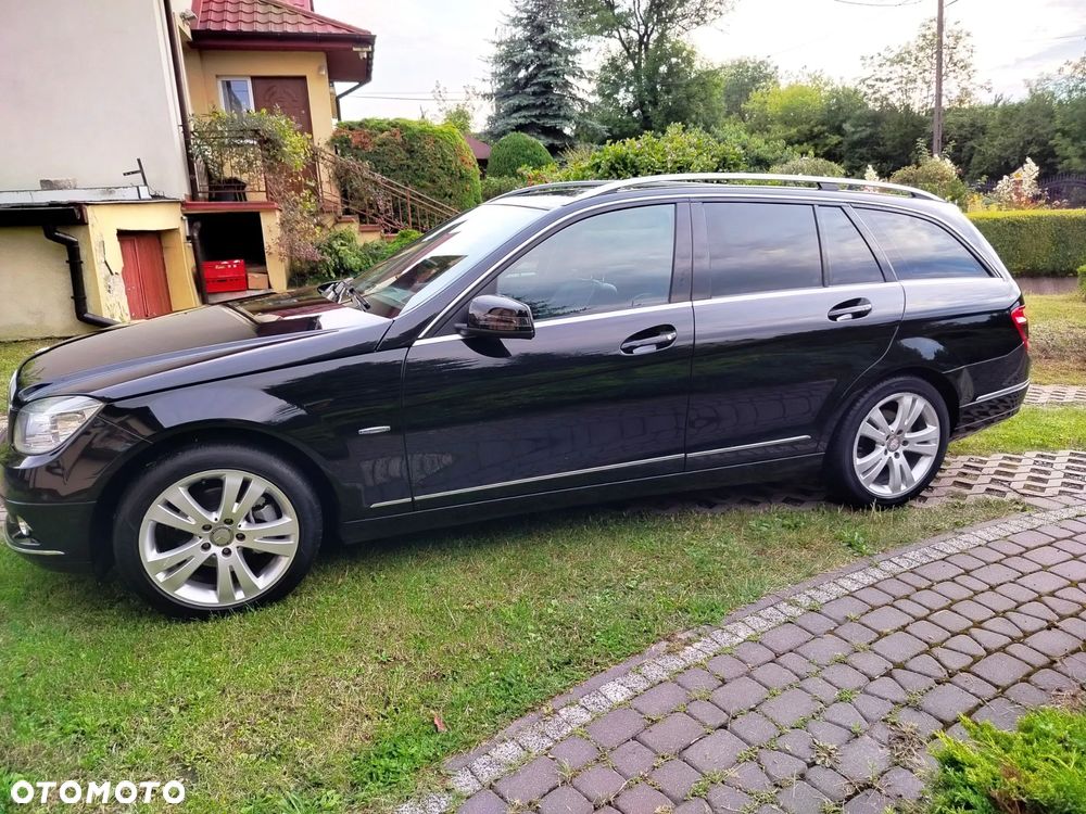 Mercedes-Benz Klasa C 180 T Kompressor Automatik BlueEFFICIENCY Avantgarde - 5