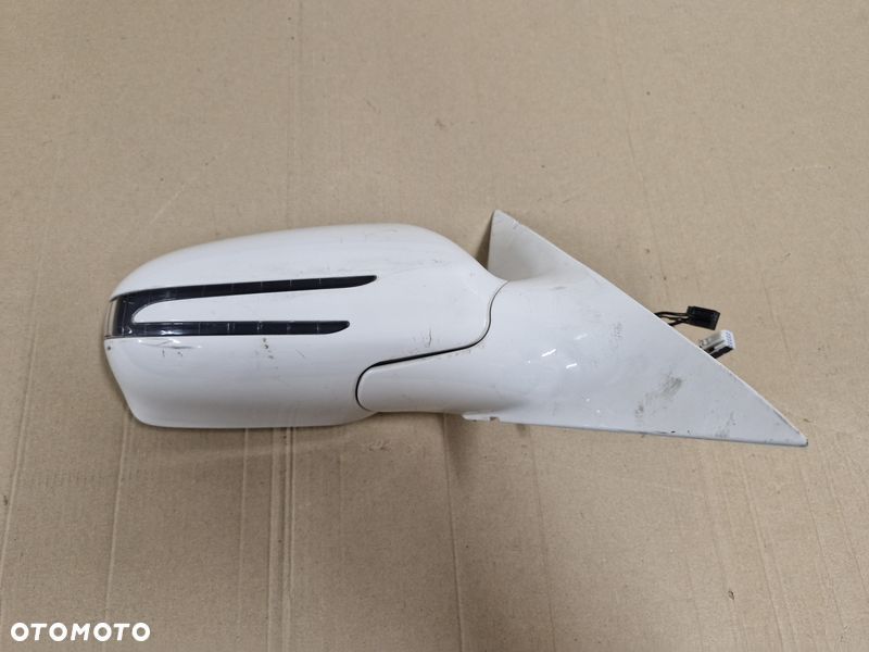 mercedes benz slk r171 171 lift lusterko drzwi prawe prawy przód 4+7 11 pin uk - 1