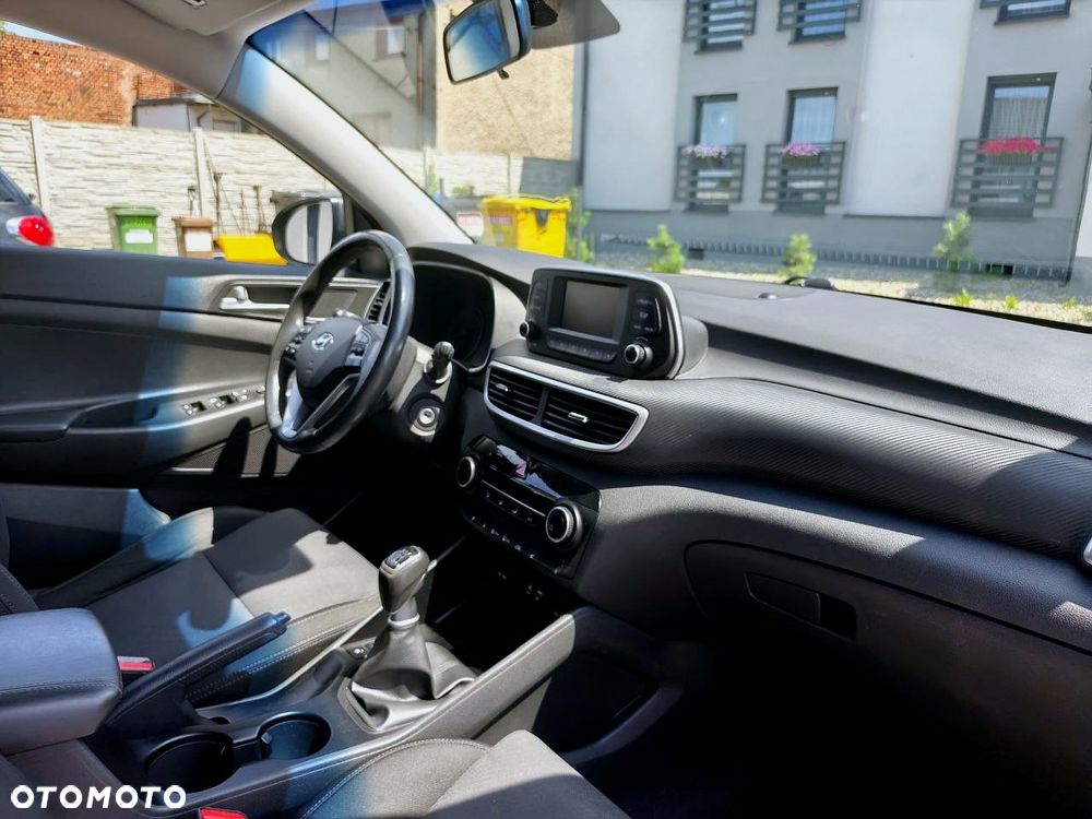 Hyundai Tucson 1.6 GDi 2WD Trend - 12