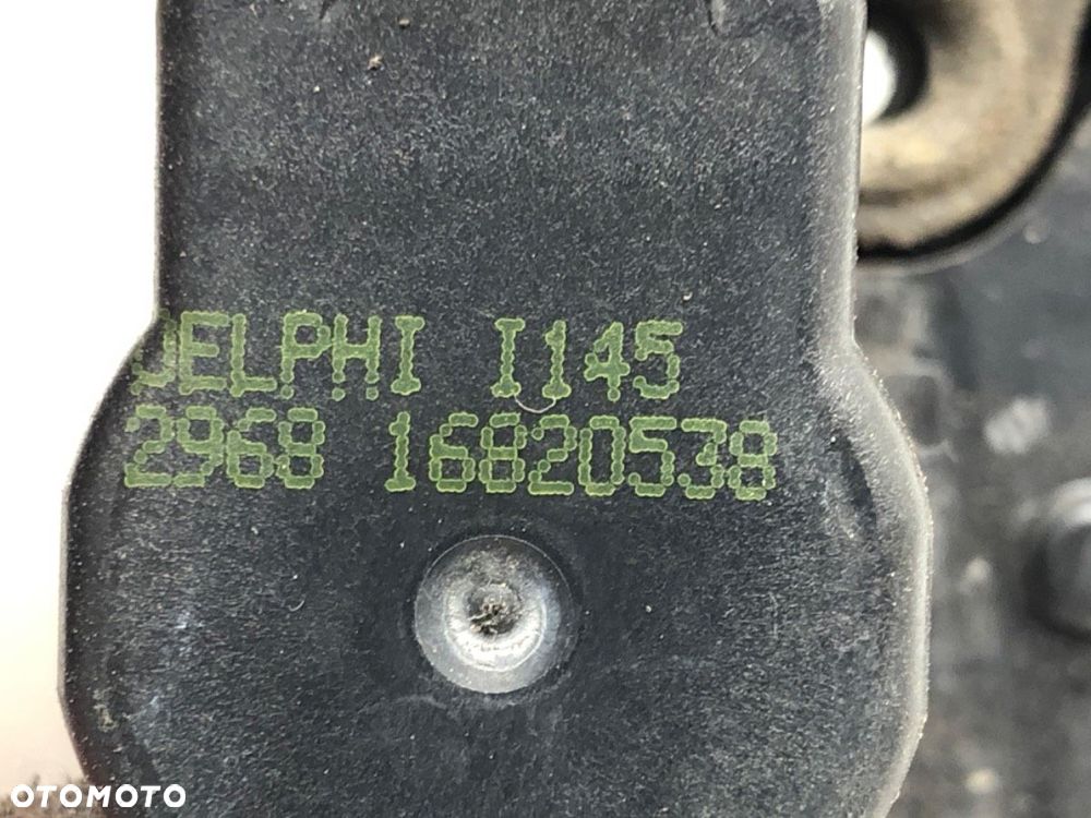 ZAMEK DRZWI PRAWY PRZÓD - 86.00 PLN - ISUZU RODEO samochód terenowy zamknięty 1997 - 2004 3.2 V6 - 4