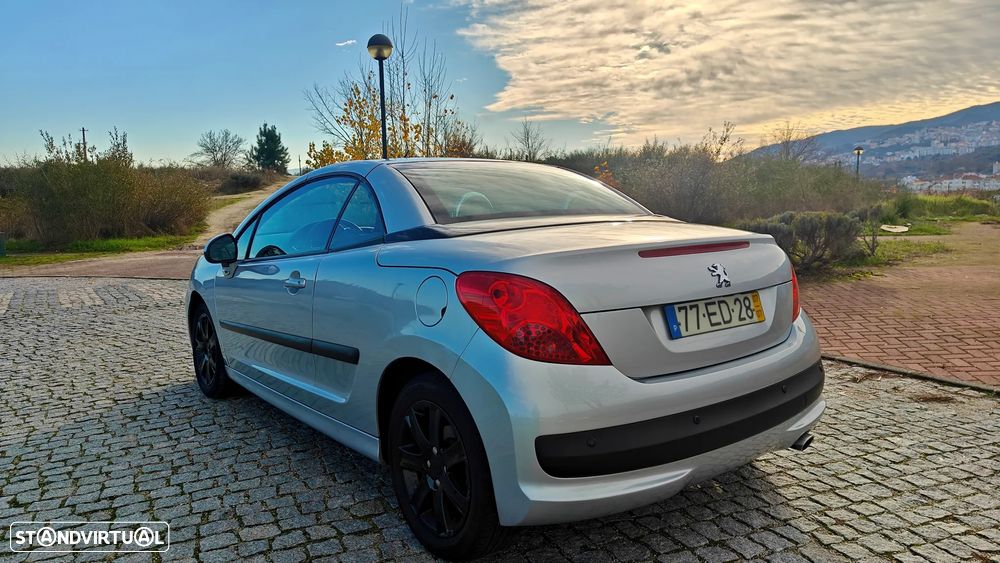 Peugeot 207 CC 1.6 HDi FAP Sport - 3