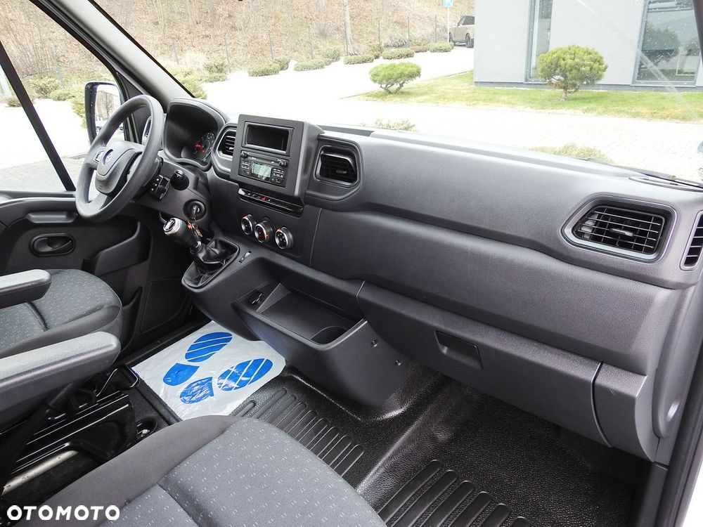Opel MOVANO  PLANDEKA 8 PALET WEBASTO TEMPOMAT LEDY PNEUMATYKA KLIMATYZACJA  165KM - 37