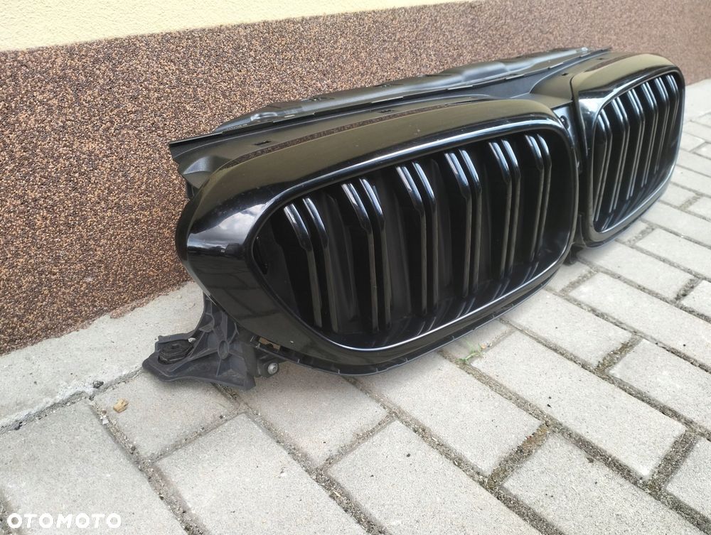 atrapa grill nerka Żaluzja bmw 5 g30 g31 m pakiet - 4