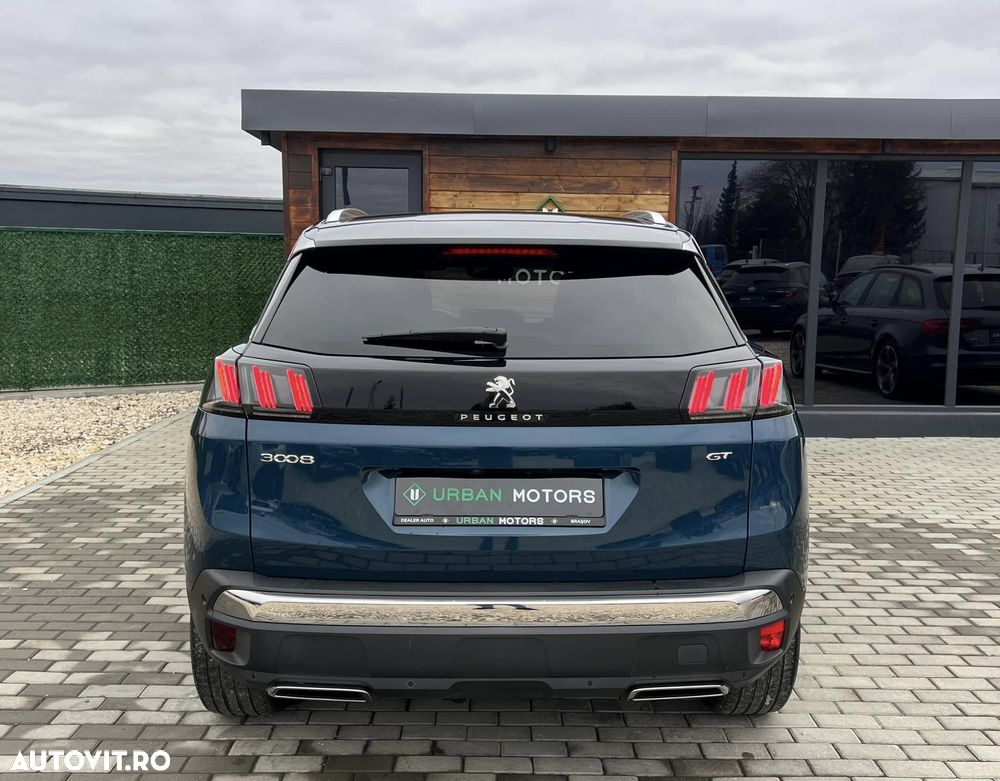 Peugeot 3008 PureTech 130 Stop & Start GPF EAT8 GT - 14