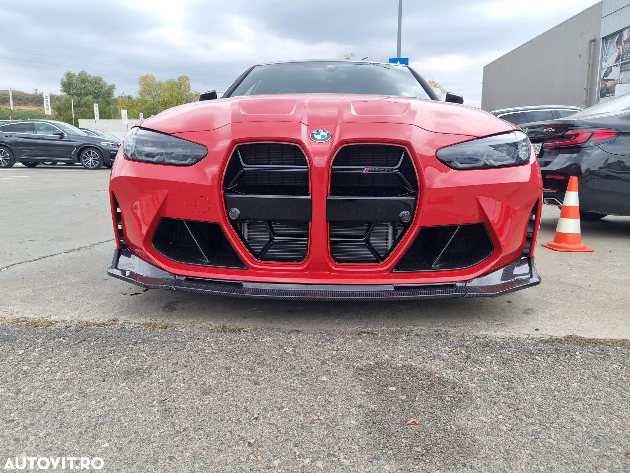 BMW M3 Competition xDrive AT - 3