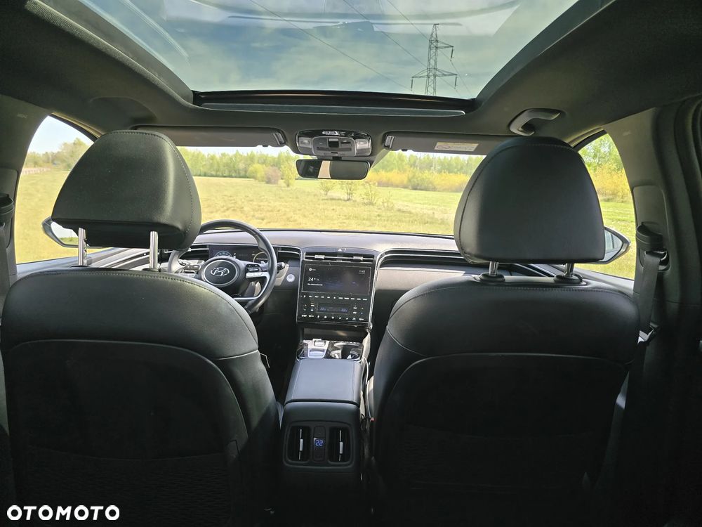 Hyundai Tucson 1.6 T-GDi HEV Platinum 4WD - 10