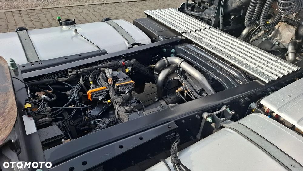 MAN TGX 18.510 / RETARDER / LOW DECK / MEGA / KLIMA POSTOJOWA / NA GWARANCJI 2027 - 14