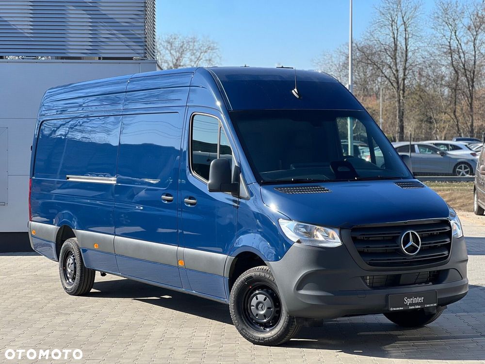 Nowy Mercedes-Benz Sprinter Sprinter 2025 - 205 496,10 PLN, 10 km ...