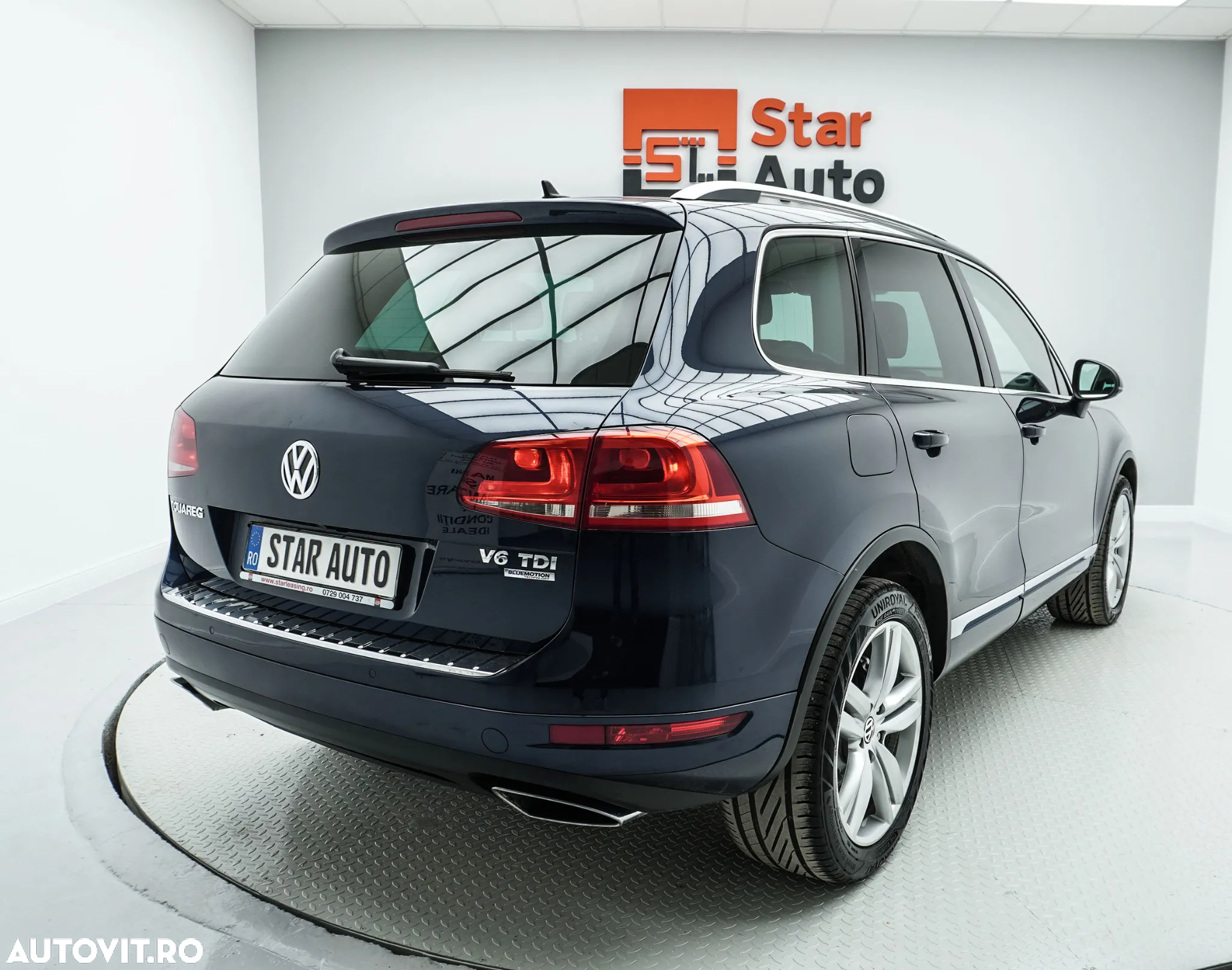 Volkswagen Touareg 3.0 V6 TDI DPF Automatik Mountain - 7