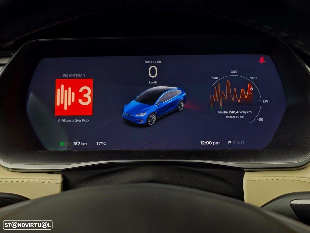 Tesla Model X 100 kWh Performance Ludicrous AWD - 14