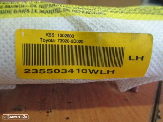 Airbag Banco 739200D020 TOYOTA YARIS 2006 1.3 I 90CV 3P CINZA ESQ - 3