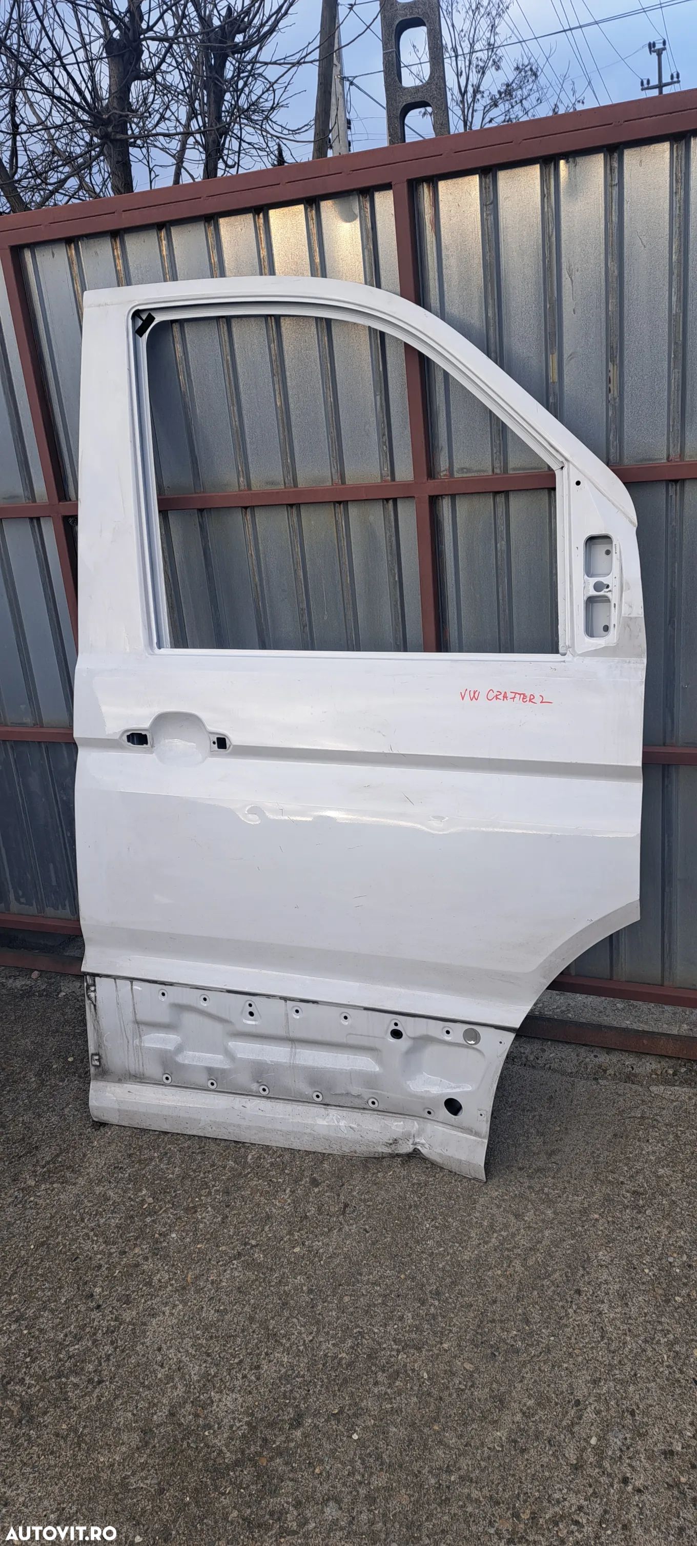 Usa drapta fata Volkswagen Crafter 2 2018 - 1