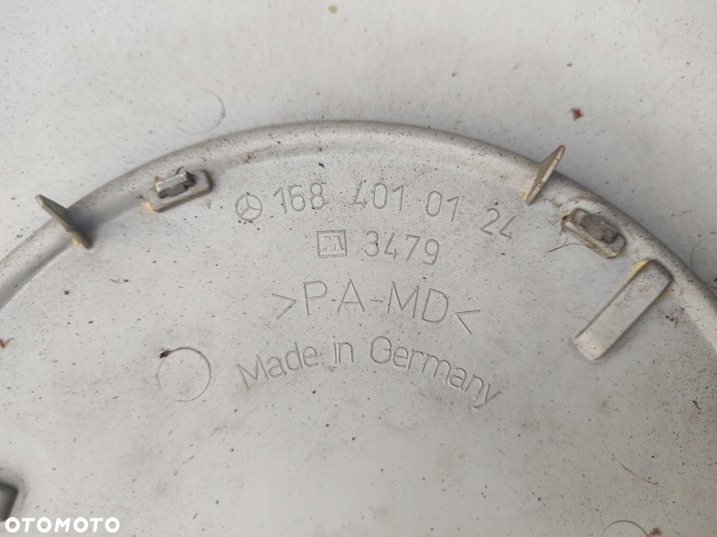 kołpak kołpaki 15" 15 cali Mercedes oryginalny K051 - 6