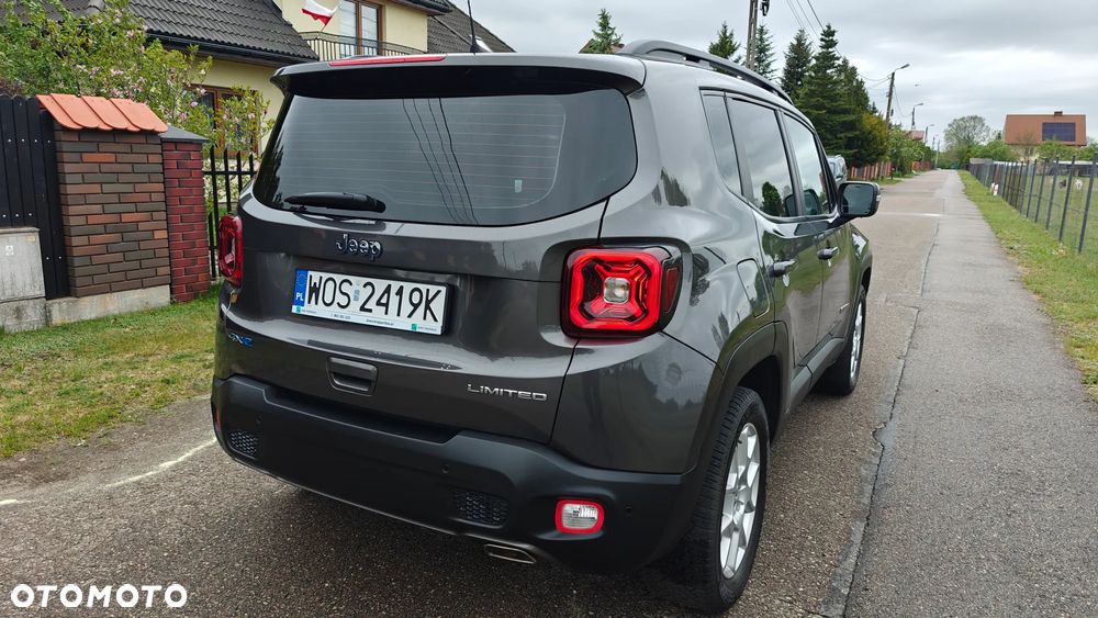 Jeep Renegade 1.3 GSE T4 Turbo PHEV 4xe Limited S&S - 6