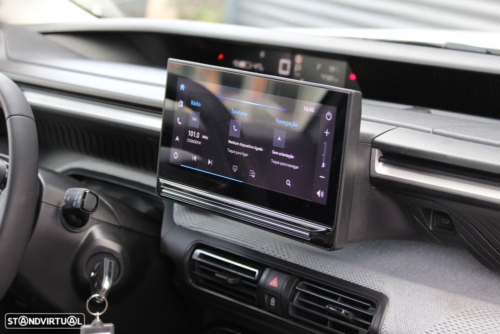 Citroën e-C3 44 kWh Autonomia Conforto Max - 14