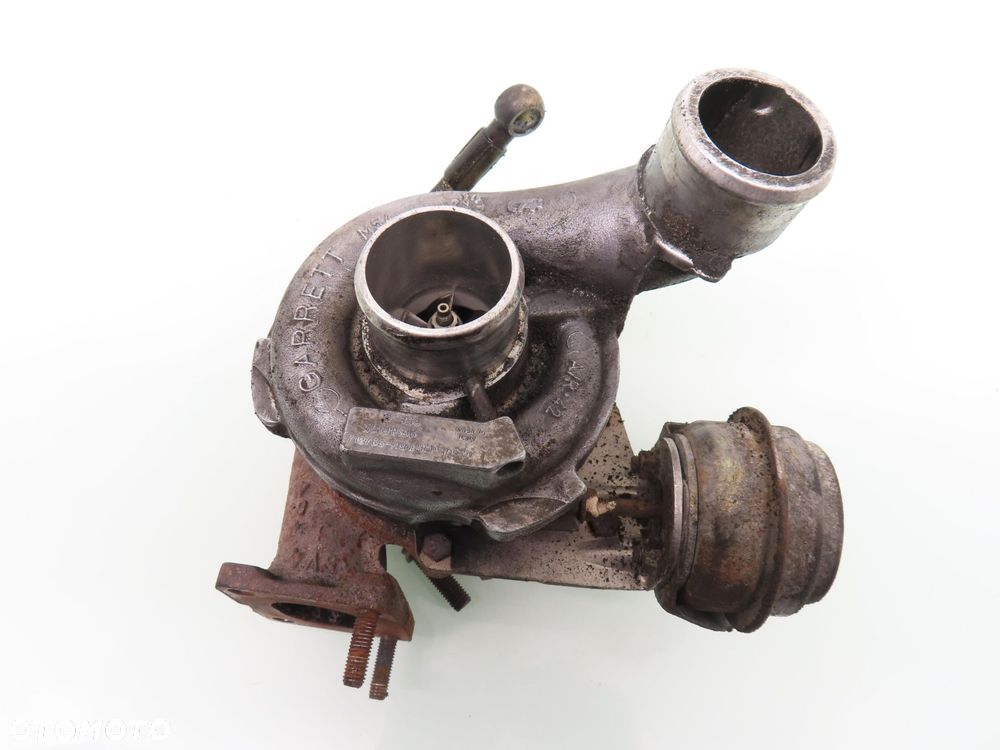 TURBOSPRĘŻARKA FIAT STILO 1.9 JTD 55191596 - 1