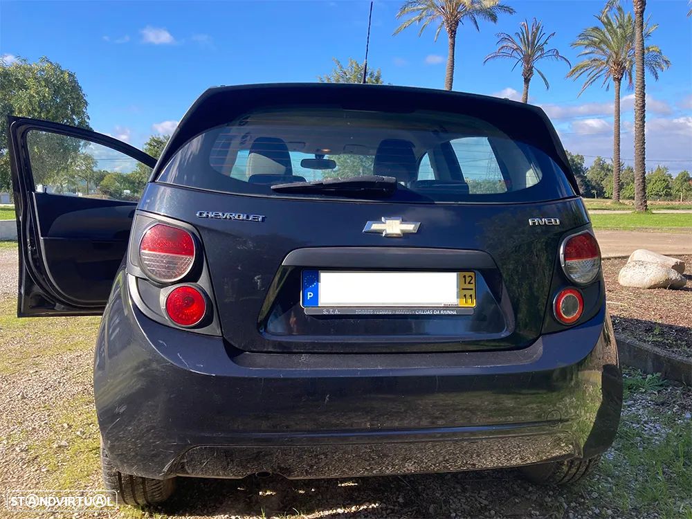 Chevrolet Aveo 1.2 LS - 2