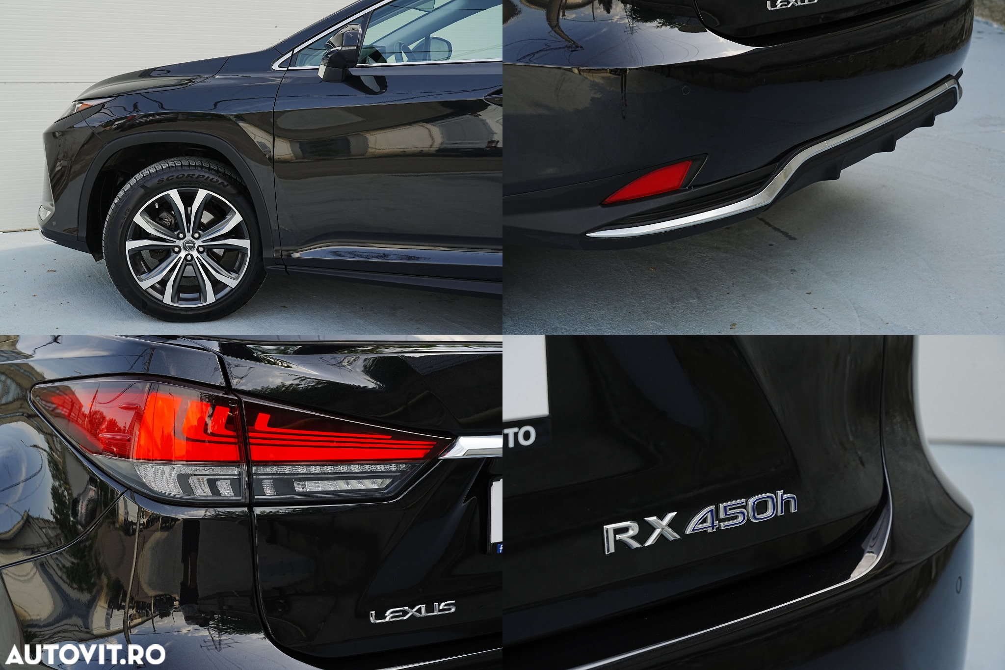 Lexus Seria RX 450h (hybrid) Luxury Line - 20