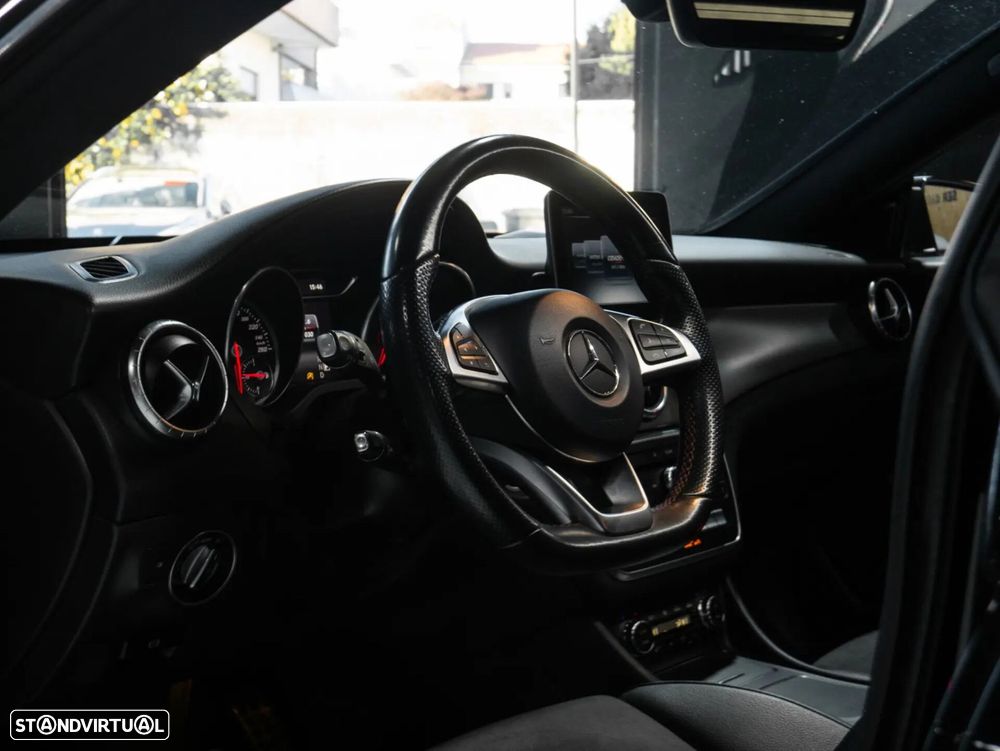 Mercedes-Benz CLA 200 d Shooting Brake AMG Line Aut. - 23