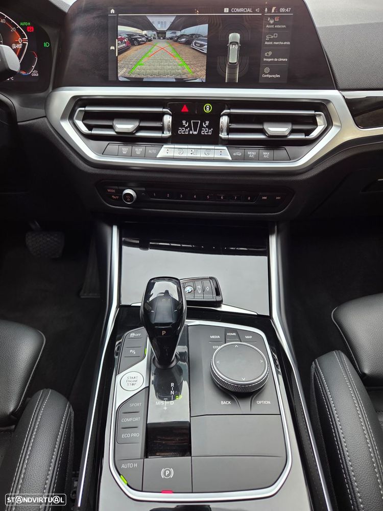 BMW 320 d Touring Line Sport Auto - 20