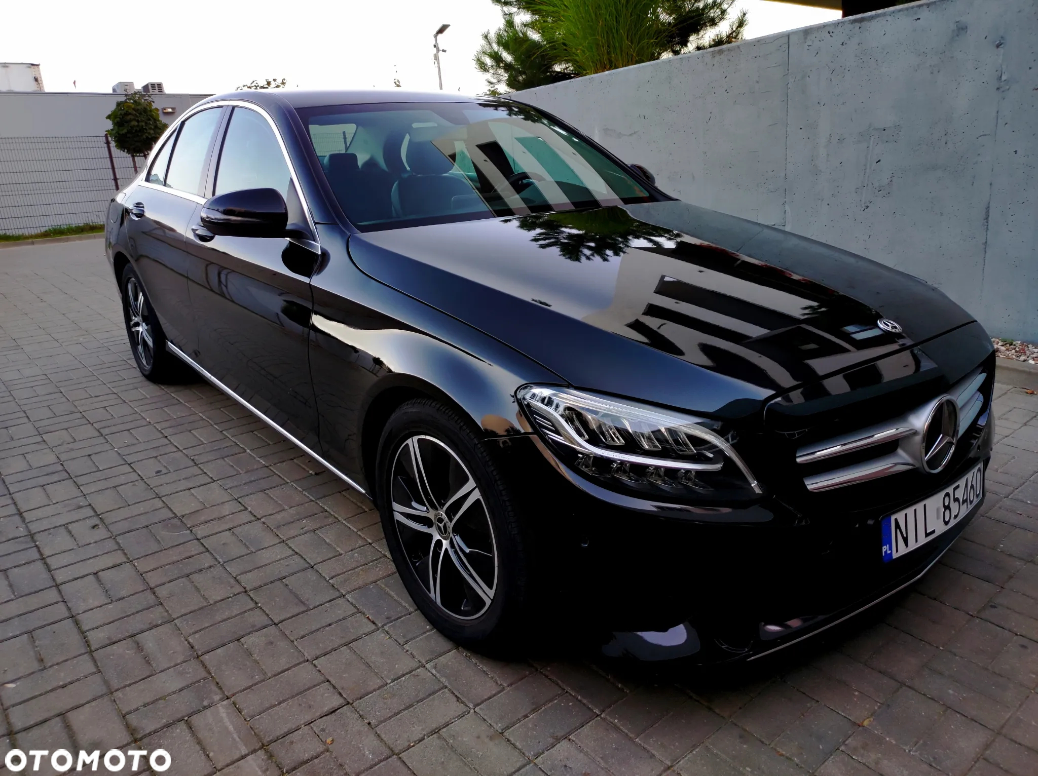 Mercedes-Benz Klasa C 180 d 9G-TRONIC - 2
